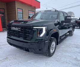 GMC SIERRA 2500 CREW CAB 2024 GMC SIERRA 2500 PRO
