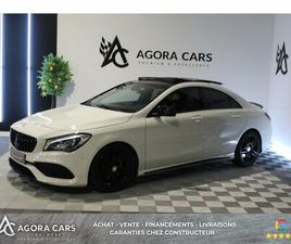 MERCEDES CLA CLASSE 200 D - BV 7G-DCT BERLINE- BM 117 BUSINESS EXECUTIVE PHASE 2