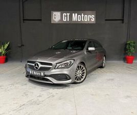 MERCEDES CLA SHOOTING BRAKE 220 D FASCINATION 7G-DCT EURO6C