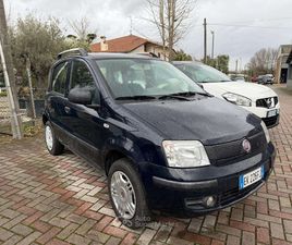 FIAT PANDA PANDA II 2011 1.4 NATURAL POWER