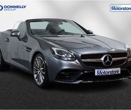 MERCEDES SLC MERCEDES-BENZ SLC SLC ROADSTER AMG LINE