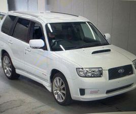 SUBARU FORESTER STI SG9 WHITE MANUAL PETROL 2005