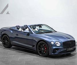 BENTLEY CONTINENTAL GTC 2022 BENTLEY CONTINENTAL 4.0 V8 GTC AUTO 4WD EURO 6 (START/STOP) 2DR CONVERTIBLE PETROL AUTOMATIC
