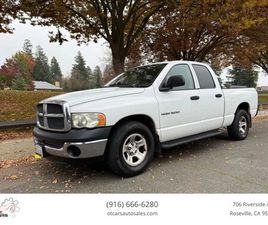 DODGE RAM 1500 2003 DODGE RAM 1500 ST PICKUP 4D 6 1/4 FT