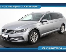 VOLKSWAGEN PASSAT VARIANT VOLKSWAGEN PASSAT VARIANT - 1.5 TSI ELEGANCE *1STE EIGENAAR*LEER*PANORAMADAK*TREKHAAK