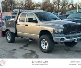 DODGE RAM 2500 2004 DODGE RAM 2500 ST PICKUP 4D 6 1/4 FT