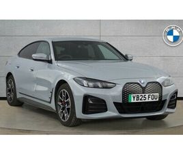 BMW I4 EDRIVE40 M SPORT 5DR