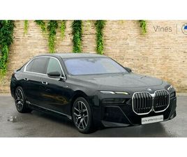 BMW I7 EDRIVE50 M SPORT 4DR