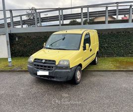 FIAT DOBLO CARGO DOBLÒ 1ª SERIE 1.3 JTD CAT CARGO LAMIERATO