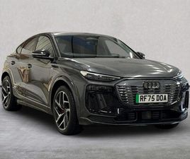 AUDI Q6 285KW QUATTRO 100KWH EDITION 1 5DR AUTO