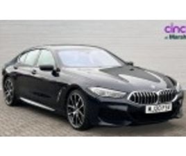 BMW 8 SERIES 8 SERIES 840I SDRIVE 4DR AUTO