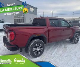 GMC CANYON GMC CANYON 2023 AT4 CABINE MULTIPLACE 4RM