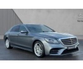 MERCEDES-BENZ S-CLASS S CLASS S350D L AMG LINE EXECUTIVE 4DR 9G-TRONIC