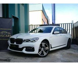 BMW SERIE 7 BERLINA AUTOMÁTICO DE 4 PUERTAS