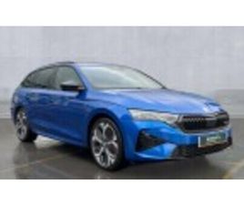 ŠKODA OCTAVIA OCTAVIA 2.0 TSI VRS 5DR DSG