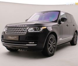 LAND ROVER RANGE ROVER SDV8 LAND ROVER RANGE ROVER 4.4 SDV8 VOGUE AWD AUT CZ ZA 39 443 €