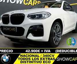 BMW X4 M40D X4 M40DA