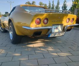 CHEVROLET CORVETTE 327 CUI STING RAY ZA 29 900 €