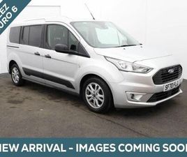 FORD GRAND TOURNEO CONNECT 5 SEAT AUTO WHEELCHAIR ACCESSIBLE DISABLED ACCESS VEHICLE WAV