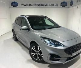 FORD KUGA 1.5 TURBO ECOBOOST (150PS) 6 SPD ST-LINE X EDITION 5DR.