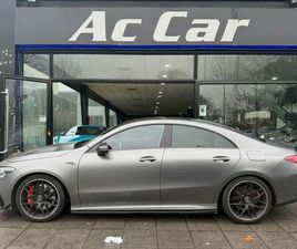 MERCEDES CLA CLA 45 S AMG MERCEDES-BENZ CLASE CLA 45 S AMG 4MATIC+ 8G-DCT