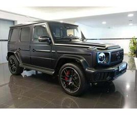 G 63 AMG LINEA EXCLUSIVE INTERIOR 4MATIC SPEEDSHIFT TCT 9G