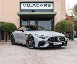 MERCEDES-AMG SL 63 4-MATIC+