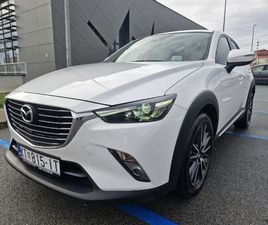 MAZDA CX-3 1.5D SKYACTIV,REVOLUTION+,REG 1.GOD, JAMSTVO 1.GOD, 2016 GOD.
