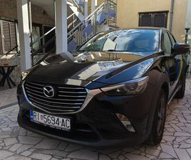 MAZDA CX-3 2.0 120 KS BENZINSKI ATMOSFERSKI MOTOR, 2018 GOD.