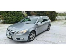 OPEL INSIGNIA SPORTS TOURER OPEL INSIGNIA 2.0 CDTI SPORTS TOURER KRZANOWICE - SPRZEDAJEMY.PL