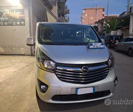 OPEL VIVARO 1.6 CDTI UNI PRO 9 POSTI (GANCIO TRAIN