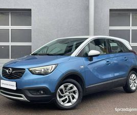 OPEL CROSSLAND X OPEL CROSSLAND X 1.2 TURBO 110KM MANUAL MT5 SALON PL SERWIS ASO KLIMA 2 ST… BYDGOSZCZ - SPRZEDAJEMY.PL