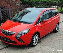 OPEL ZAFIRA C 2.0 CDTI 165KM COSMO PANORAMA BIXENON WEBASTO SZCZECIN - SPRZEDAJEMY.PL