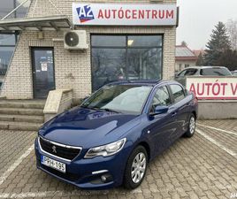 PEUGEOT 301 1.6 VTI ACTIVE MAGYAR-1 TULAJ-69000...