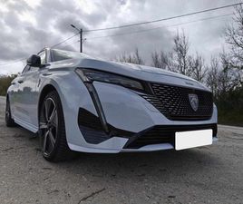 PEUGEOT 308 1.6 HYBRID, CX. A., 225CV