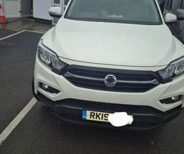 SSANGYONG MUSSO SSANGYONG, MUSSO, PICK UP, 2019, AUTOMATIC, 2157 (CC)