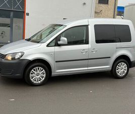 VOLKSWAGEN CADDY VOLKSWAGEN CADDY KOMBI TRENDLINE*KLIMA*SUPER ZUSTAND*