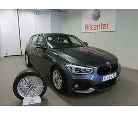BMW 118 I 5-DÖRRARS M SPORT-PDC-V-DÄCK INGÅR EURO 6