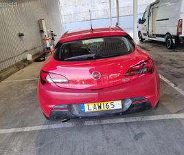 VAUXHALL ASTRA OPEL, VAUXHALL ASTRA 1,4L 2012