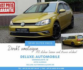 VOLKSWAGEN GOLF VII VARIANT JOIN - NAVI, SITZHEIZUNG, 2XPDC