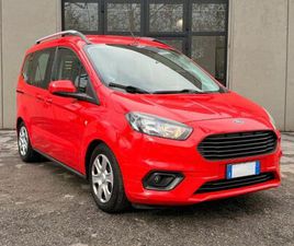 FORD TOURNEO COURIER 1.5 TDCI 75 CV PLUS