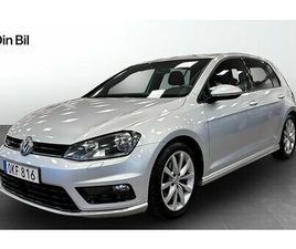 VOLKSWAGEN GOLF 1,4 TSI | R-LINE