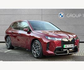 BMW IX BMW IX 300KW XDRIVE45 M SPORT 101KWH 5DR AUTO