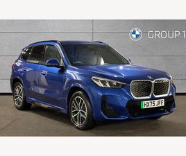 BMW IX1 EDRIVE20 BMW IX1 150KW EDRIVE20 M SPORT 65KWH 5DR AUTO
