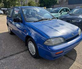 SUBARU JUSTY 1996