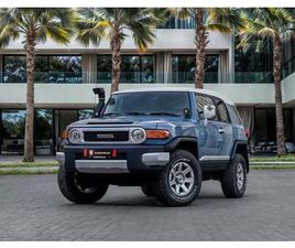 TOYOTA FJ CRUISER FJ CRUISER 4.0 V6 | 2,076 P.M | 0% DOWNPAYMENT | EXCELLENT CONDITION!