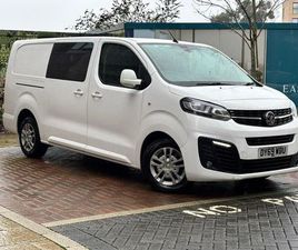 VAUXHALL VIVARO 2.0 TURBO D 3100 SPORTIVE CREW VAN L2 H1 EURO 6 (START/STOP) 5DR