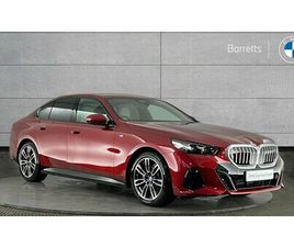 BMW 5 SERIES 520I M SPORT SALOON 2.0 4DR