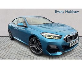 BMW 2 SERIES GRAN COUPE 218I M SPORT 4DR DCT