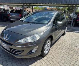 PEUGEOT 408 SEDAN FELINE 2.0 FLEX 16V 4P AUT.